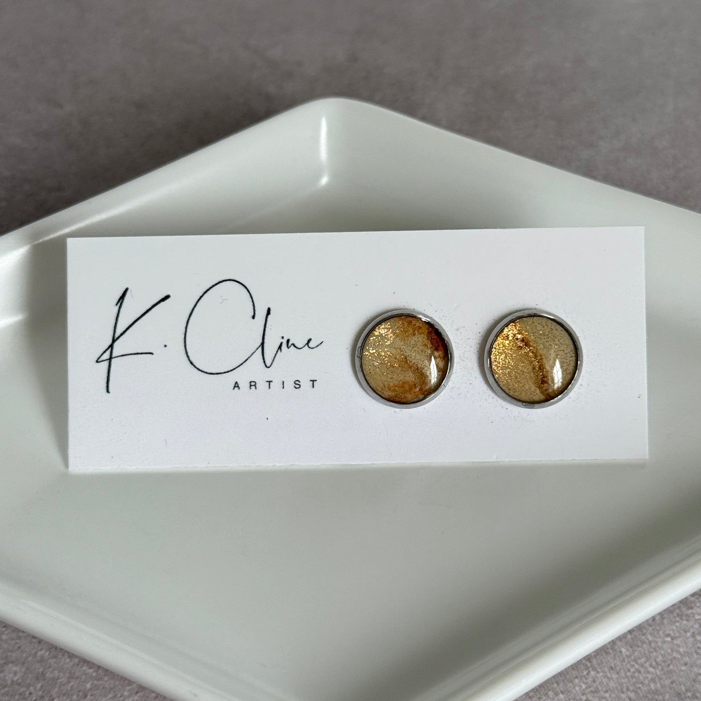 Stud Earrings (Style 2)