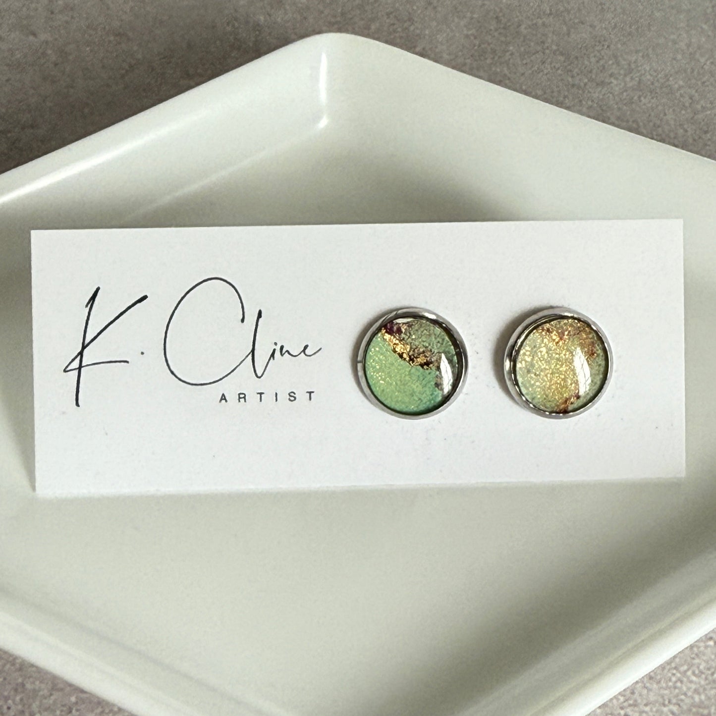 Stud Earrings (Style 4)