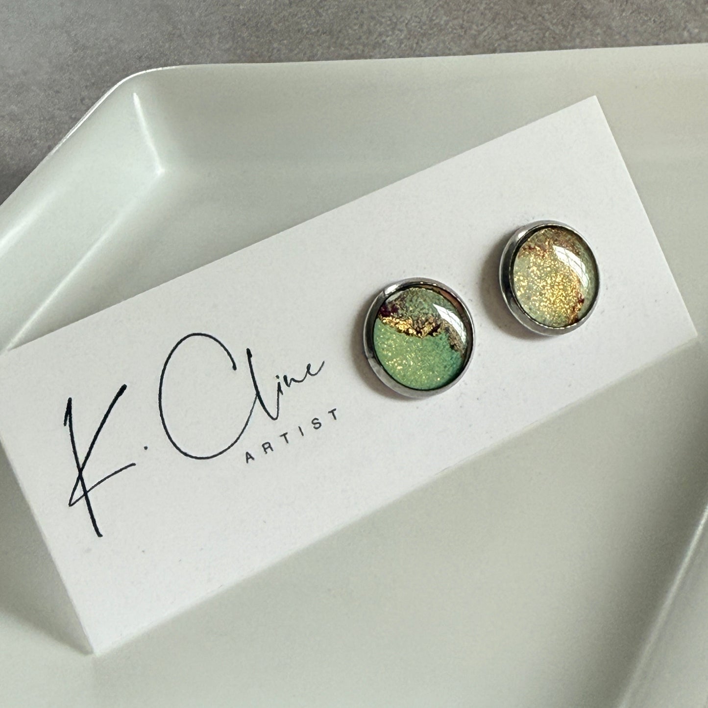Stud Earrings (Style 4)