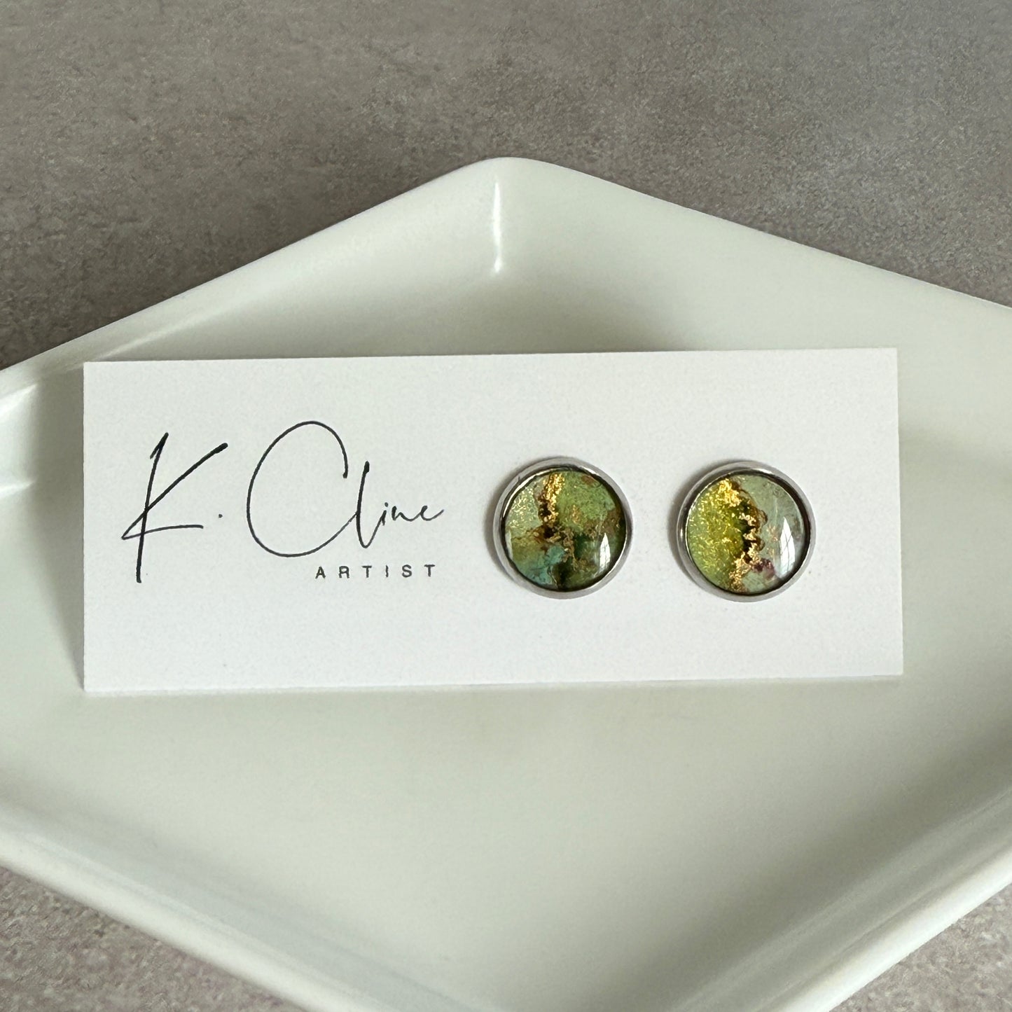 Stud Earrings (Style 15)