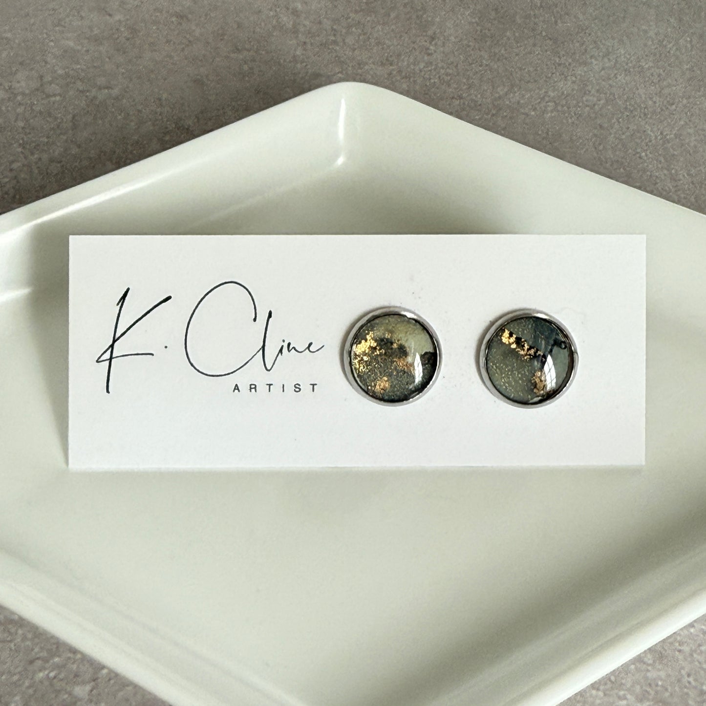 Stud Earrings (Style 18)