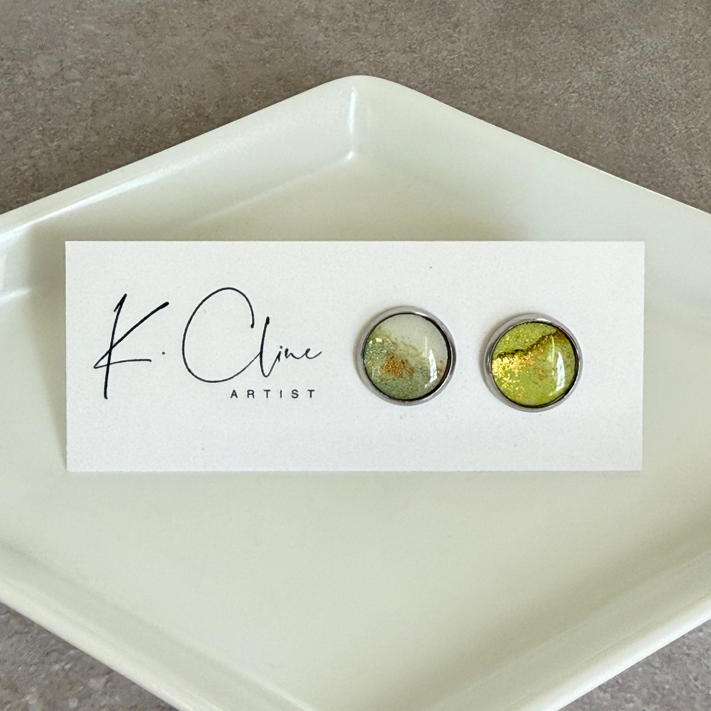 Stud Earrings (Style 37)