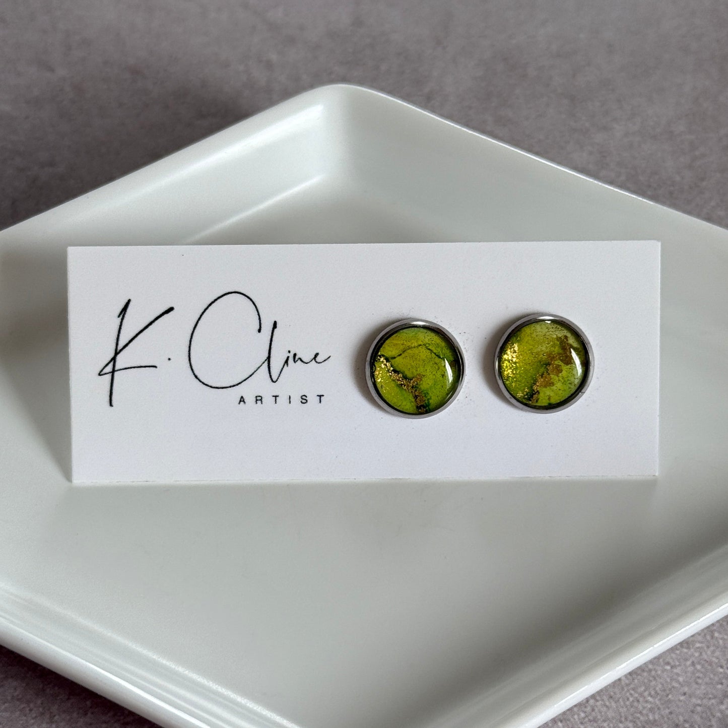 Stud Earrings (Style 1)