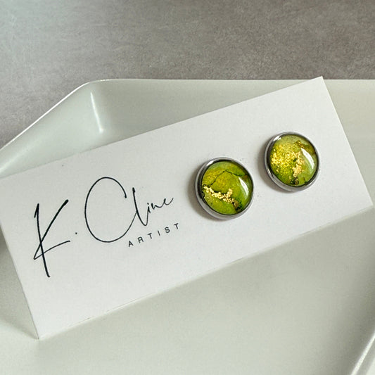 Stud Earrings (Style 1)