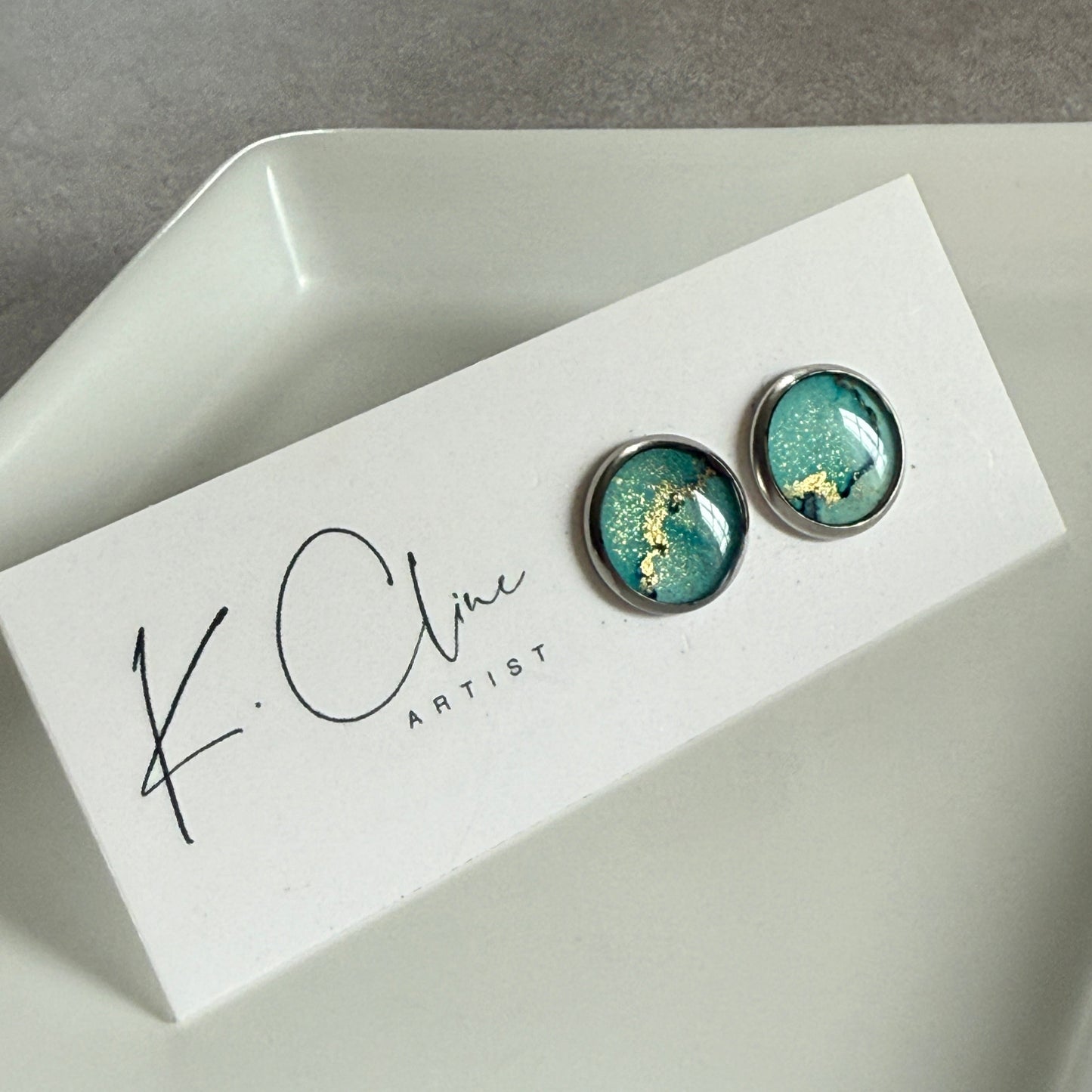 Stud Earrings (Style 5)