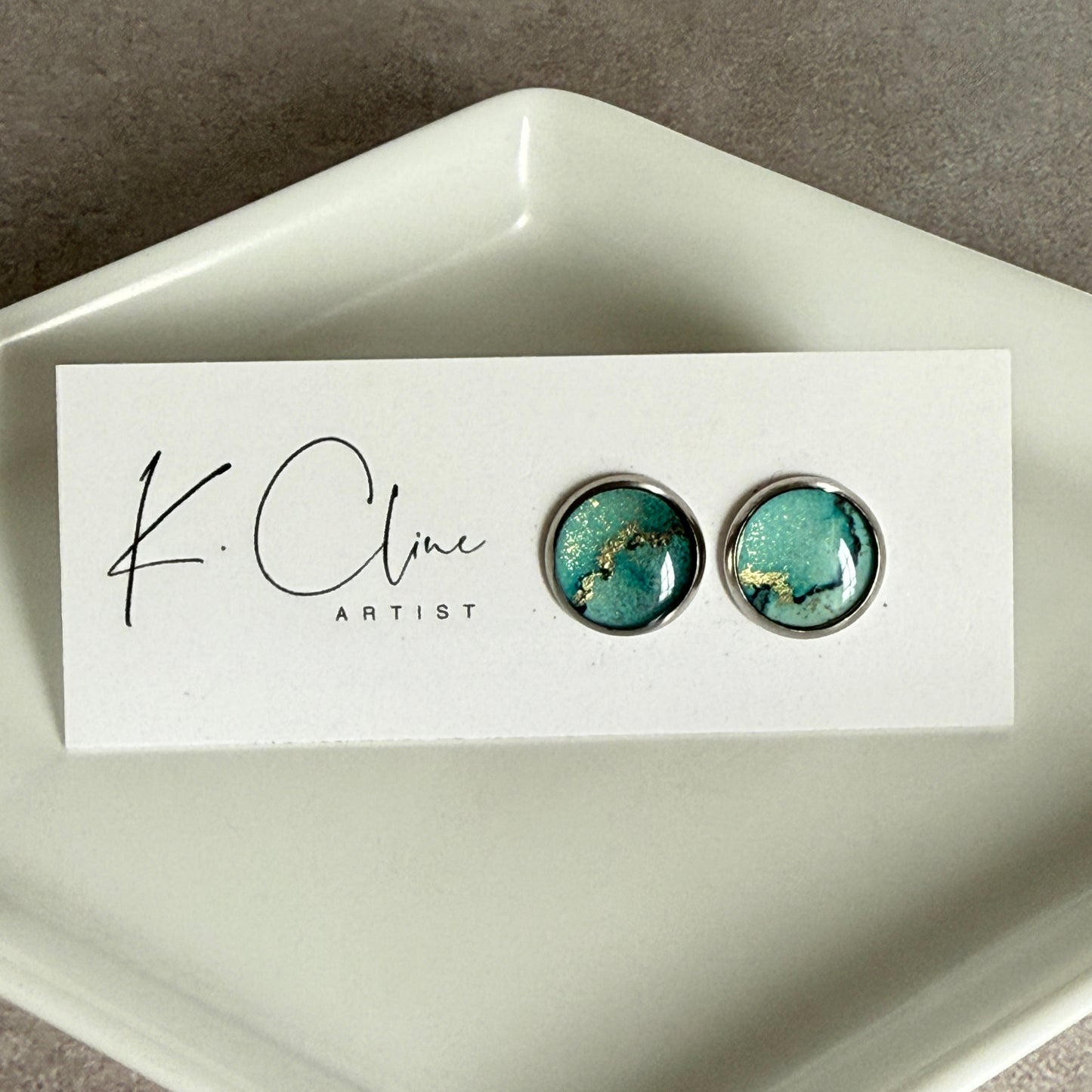 Stud Earrings (Style 5)