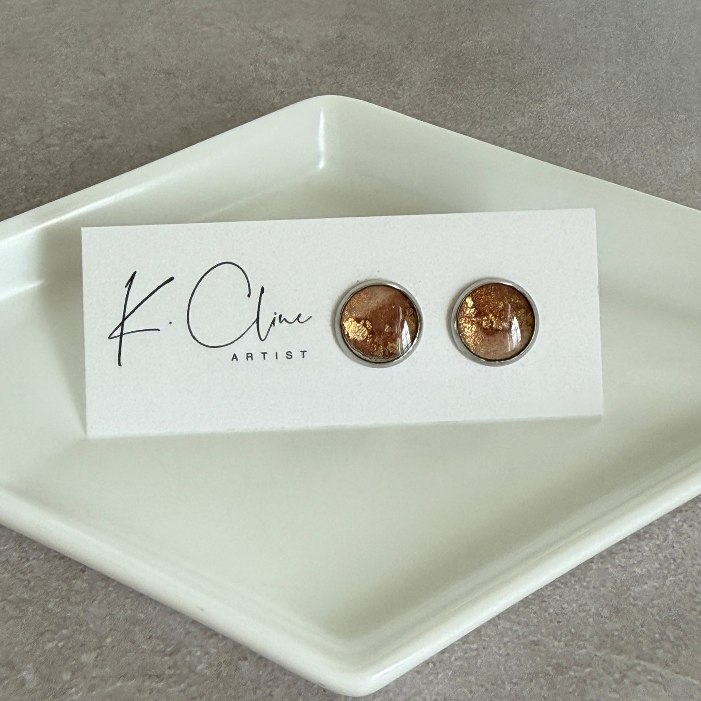 Stud Earrings (Style 6)