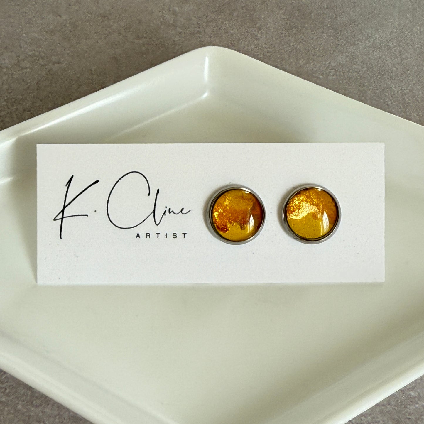 Stud Earrings (Style 7)
