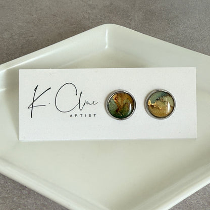 Stud Earrings (Style 8)