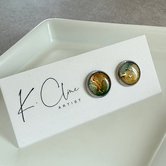 Stud Earrings (Style 8)