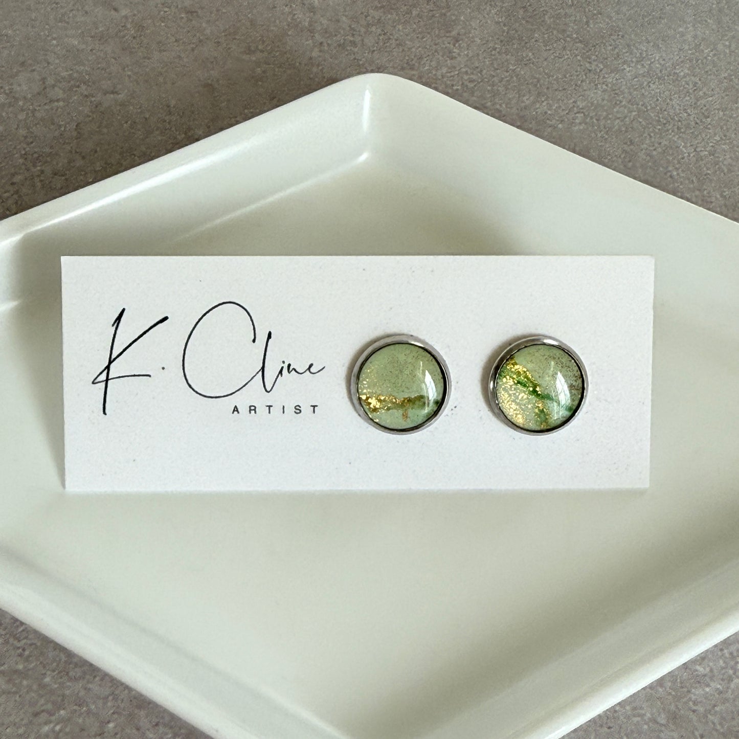 Stud Earrings (Style 9)