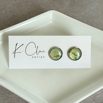 Stud Earrings (Style 9)
