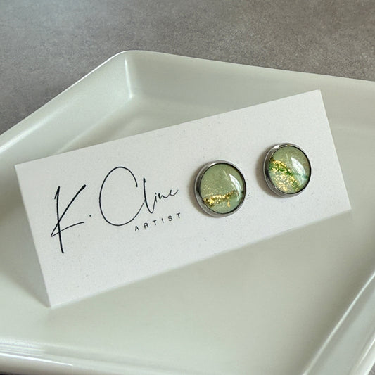 Stud Earrings (Style 9)