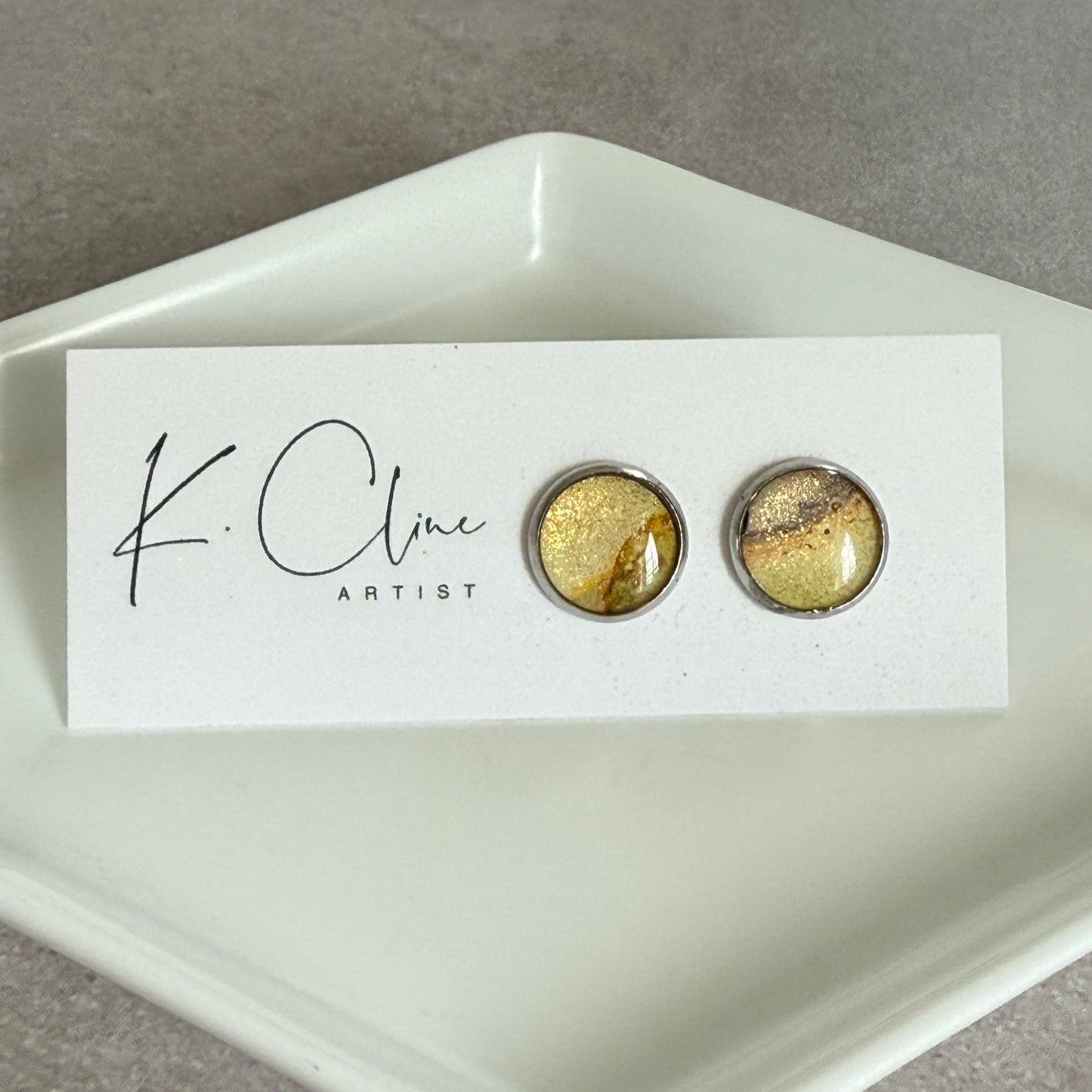 Stud Earrings (Style 10)