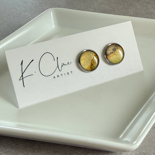 Stud Earrings (Style 10)