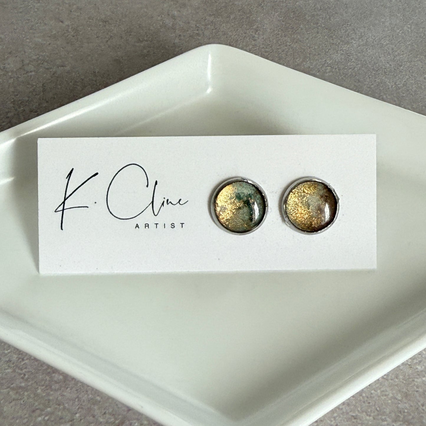 Stud Earrings (Style 11)
