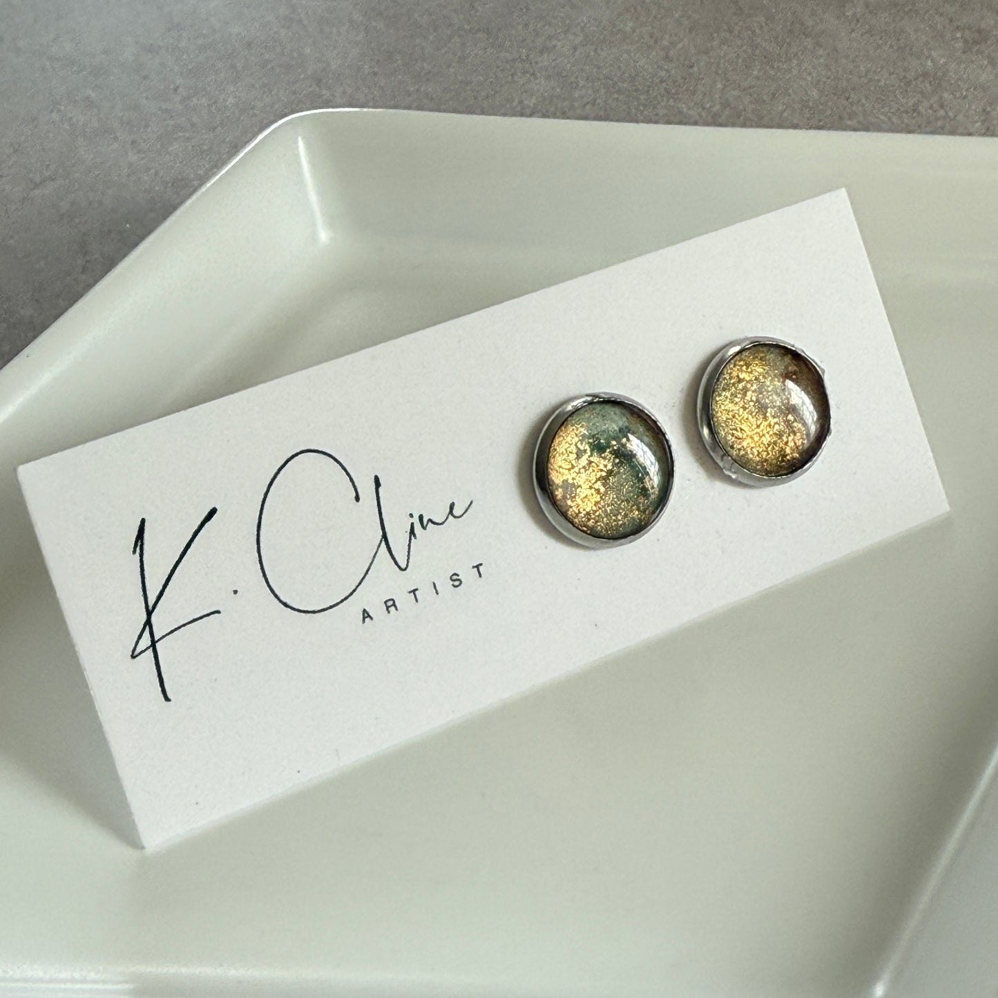 Stud Earrings (Style 11)