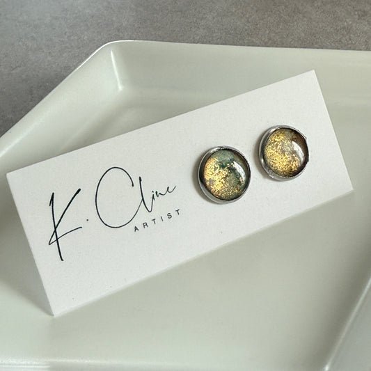 Stud Earrings (Style 11)