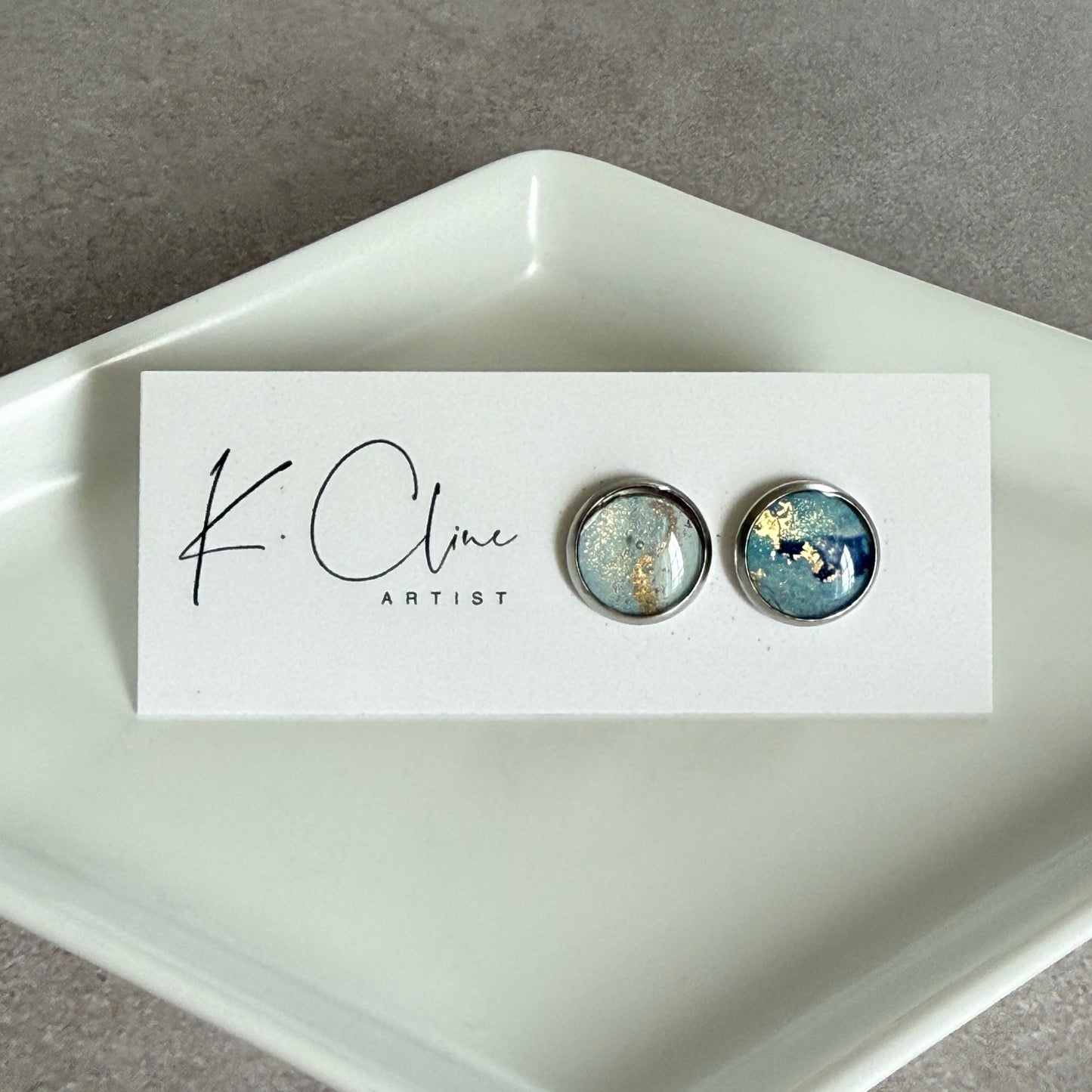Stud Earrings (Style 12)