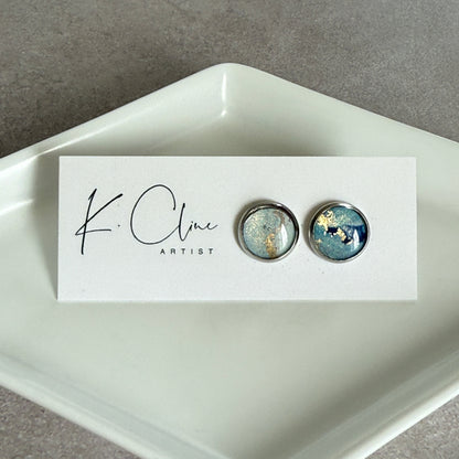 Stud Earrings (Style 12)
