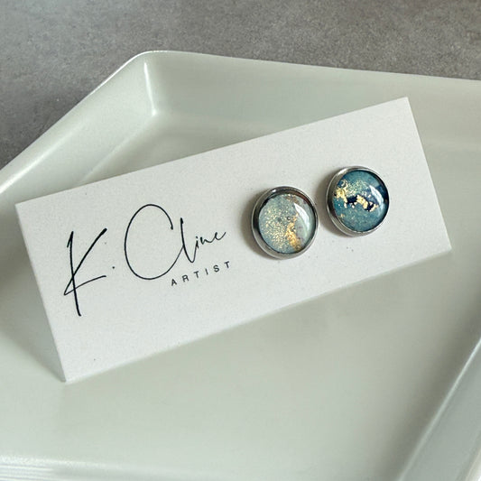 Stud Earrings (Style 12)