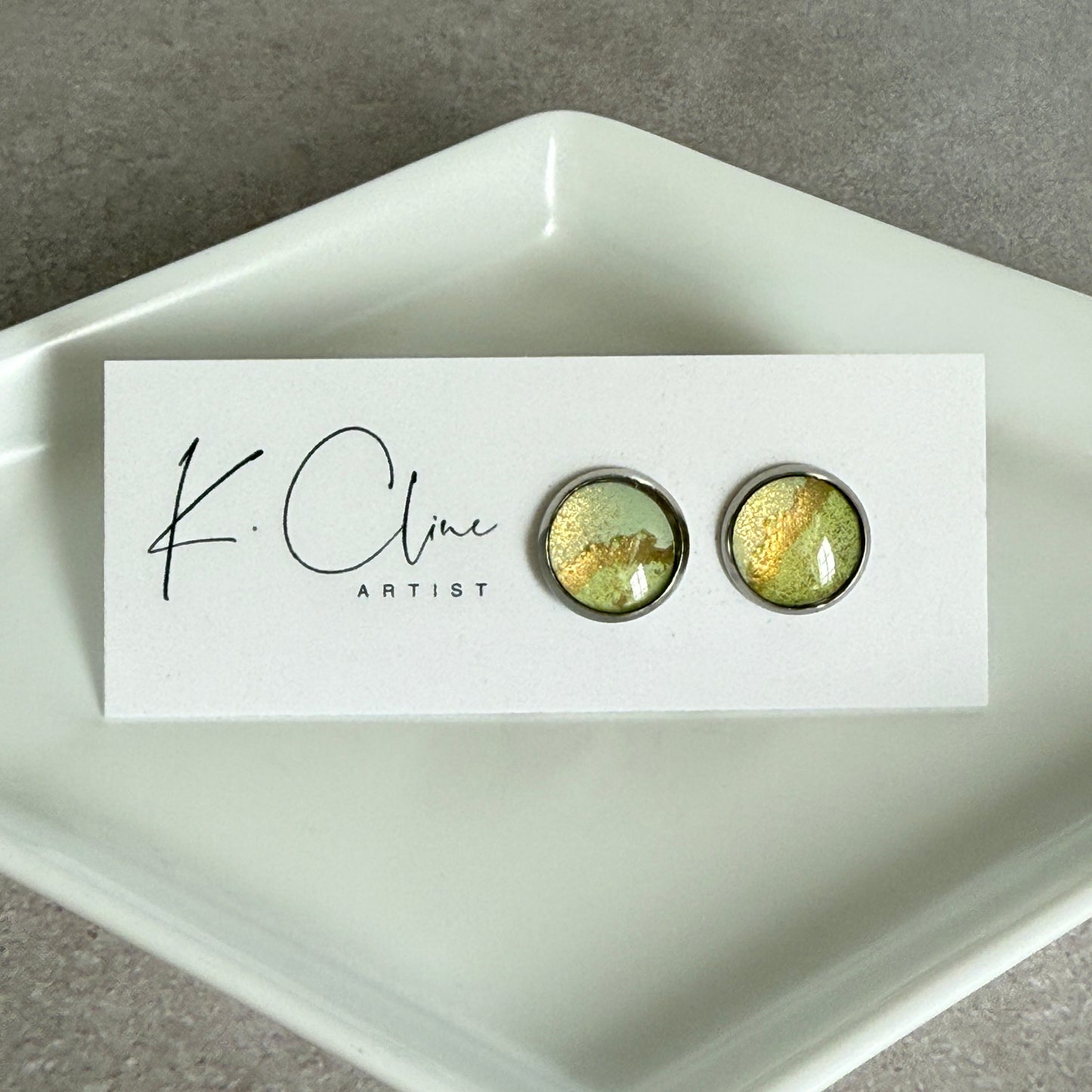 Stud Earrings (Style 13)