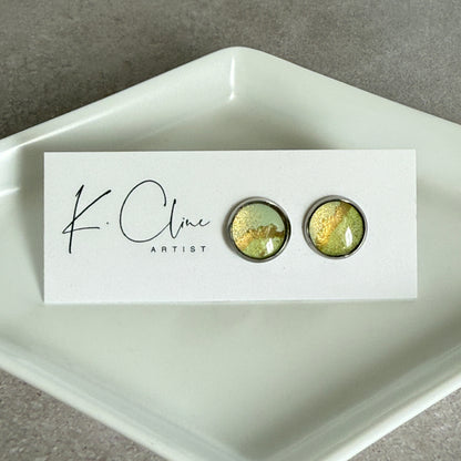 Stud Earrings (Style 13)