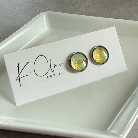 Stud Earrings (Style 13)