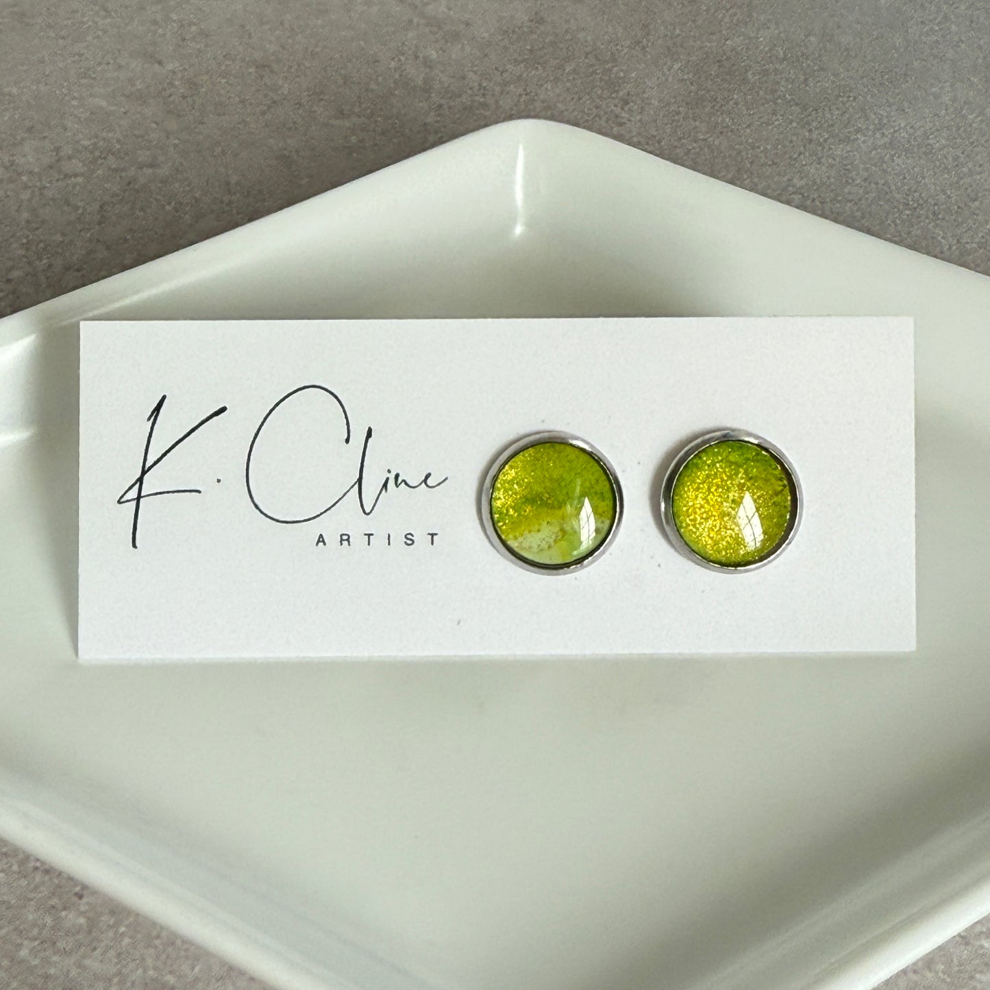 Stud Earrings (Style 14)