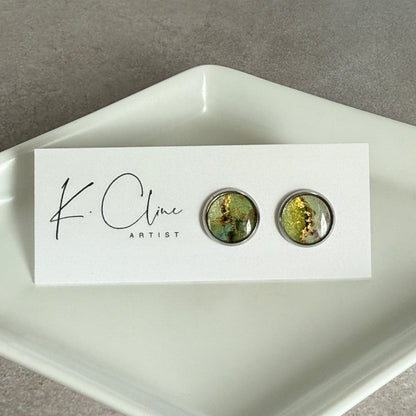 Stud Earrings (Style 15)