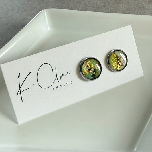 Stud Earrings (Style 15)