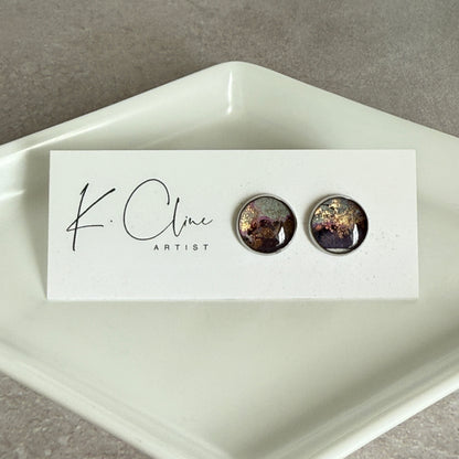 Stud Earrings (Style 16)