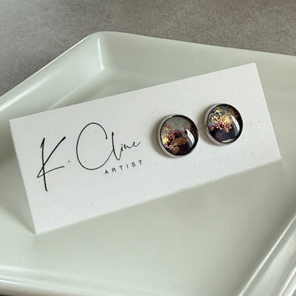 Stud Earrings (Style 16)