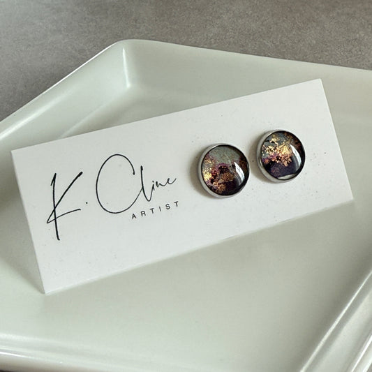 Stud Earrings (Style 16)