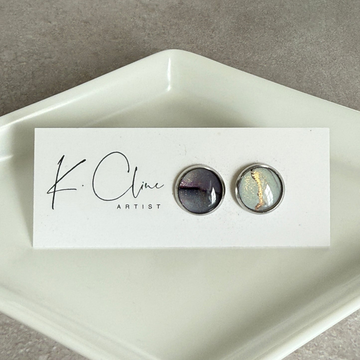 Stud Earrings (Style 17)