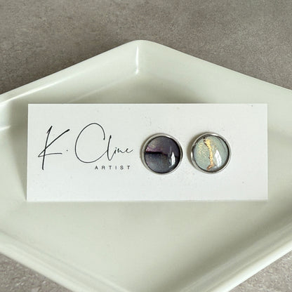 Stud Earrings (Style 17)