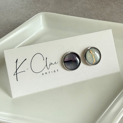 Stud Earrings (Style 17)