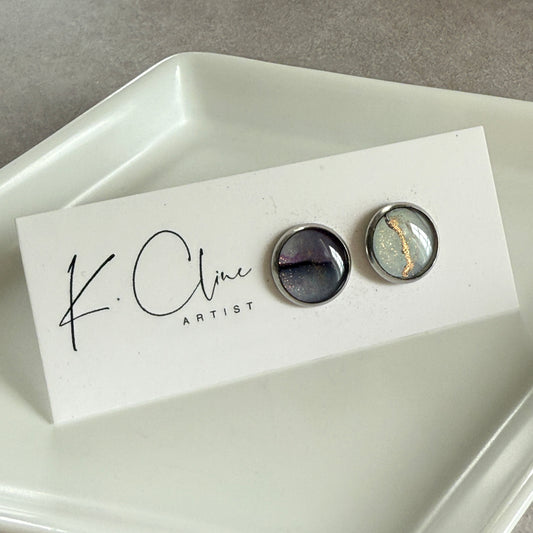 Stud Earrings (Style 17)