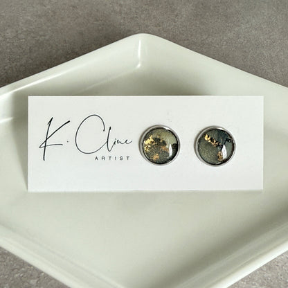 Stud Earrings (Style 18)