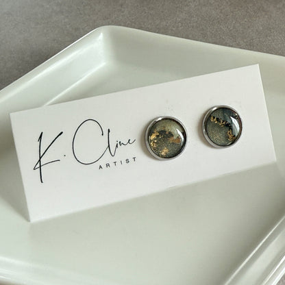 Stud Earrings (Style 18)