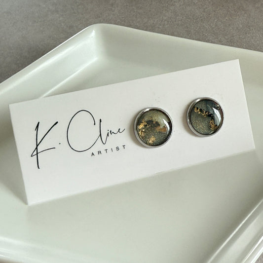 Stud Earrings (Style 18)