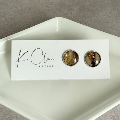 Stud Earrings (Style 19)