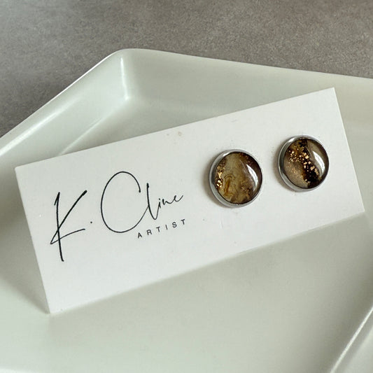 Stud Earrings (Style 19)