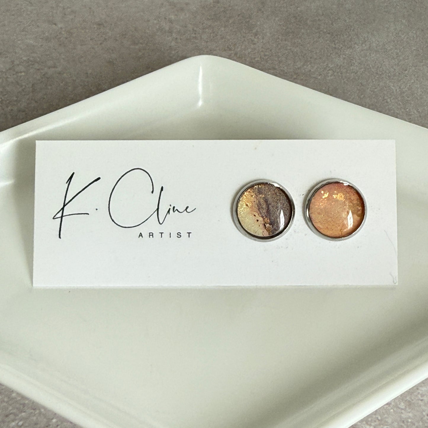 Stud Earrings (Style 20)