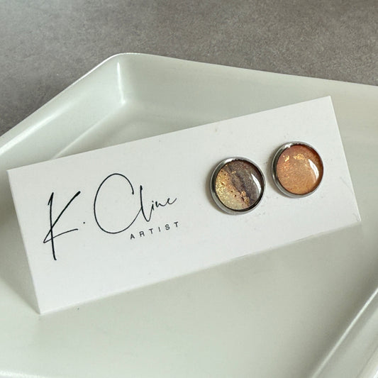 Stud Earrings (Style 20)
