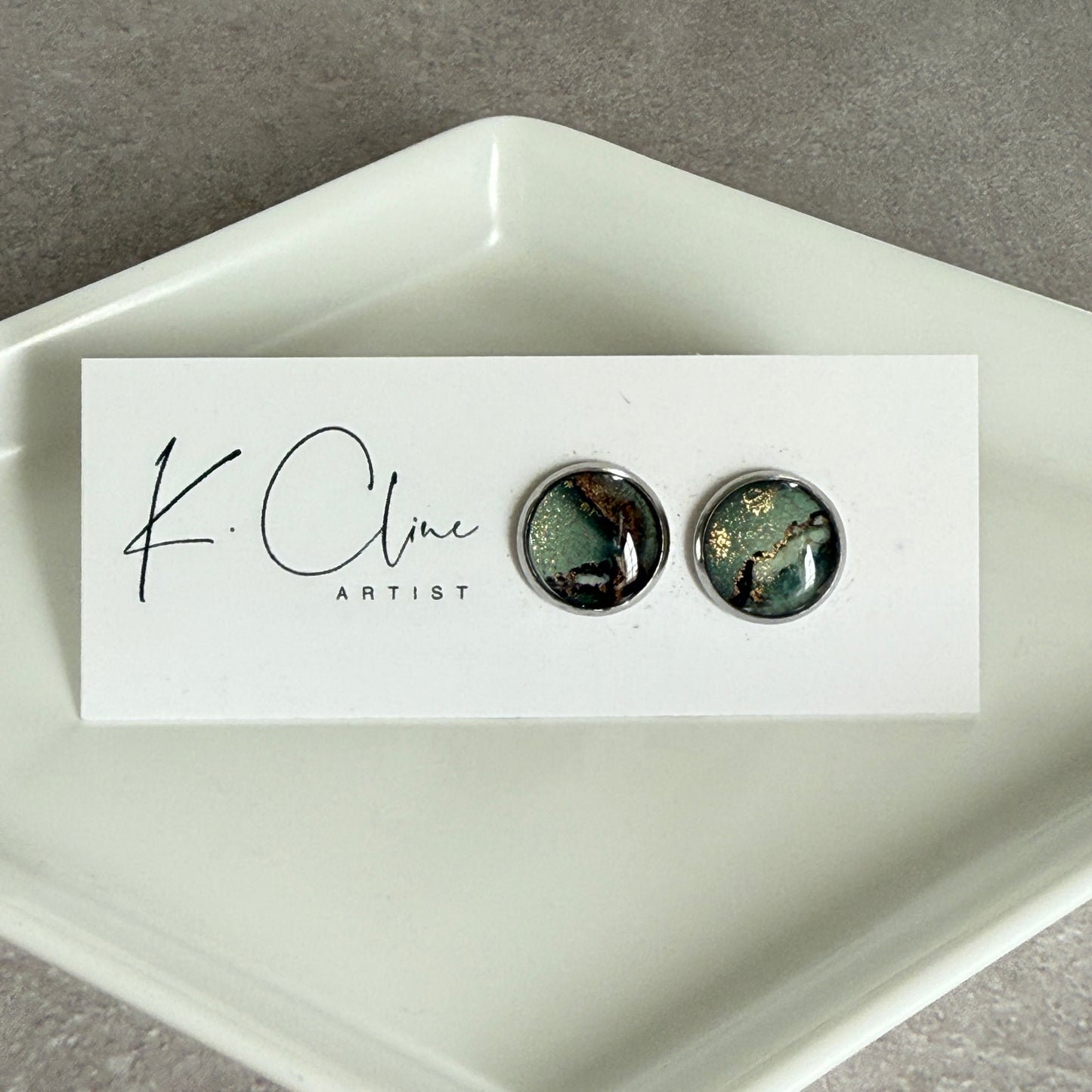 Stud Earrings (Style 21)