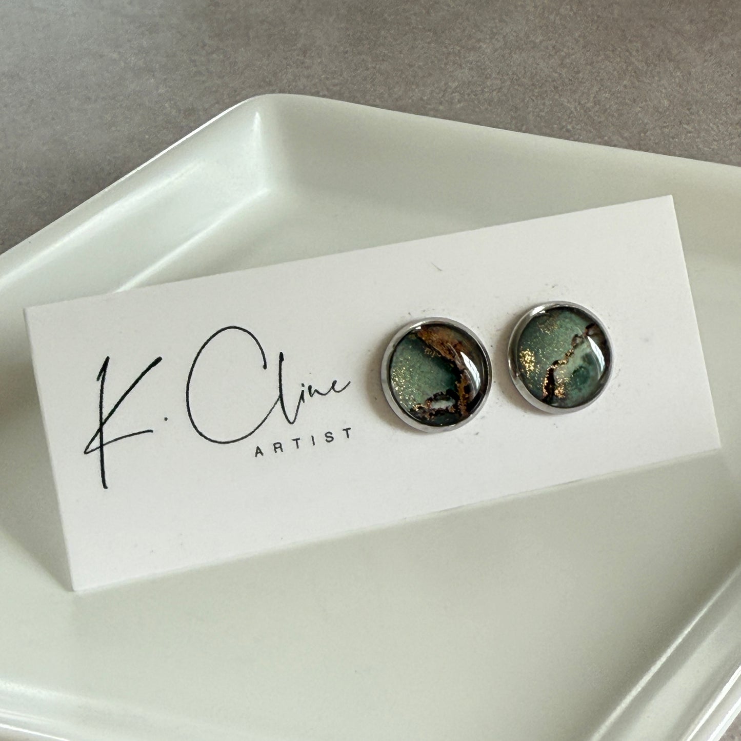 Stud Earrings (Style 21)