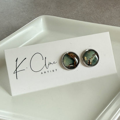 Stud Earrings (Style 21)