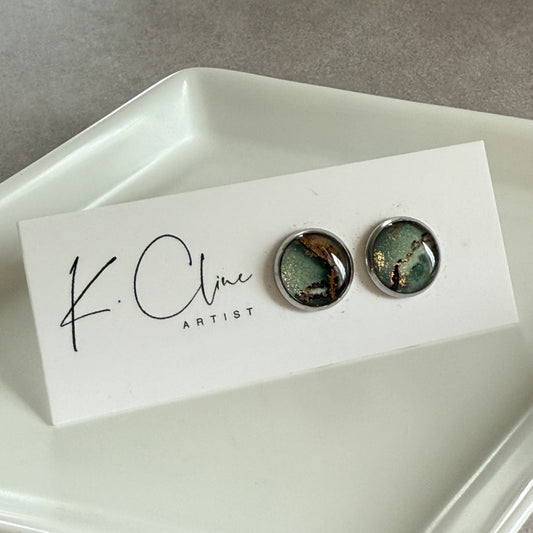 Stud Earrings (Style 21)