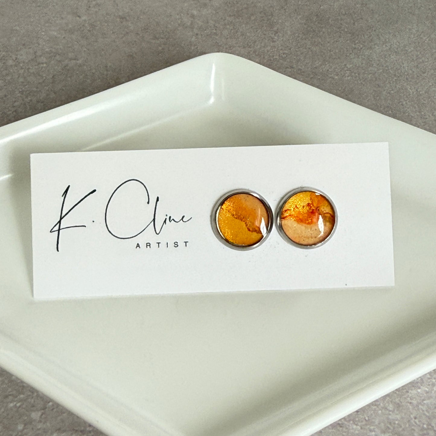 Stud Earrings (Style 22)